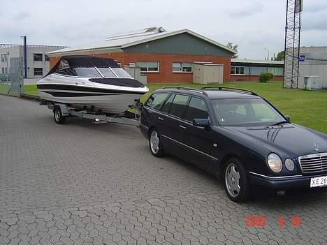 Campion Allante 535 br. - Afhentning af spritny båd i vejle juni 2005 billede 5