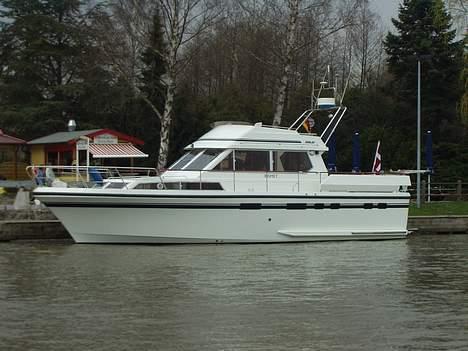 X Pfeil42 - Båden da vi hented den i DE. billede 1