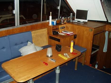 X Pfeil42 - Opholdsstuen i samme højde som dækket. billede 5