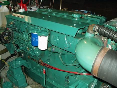 X Pfeil42 - SB hovedmotor. billede 18