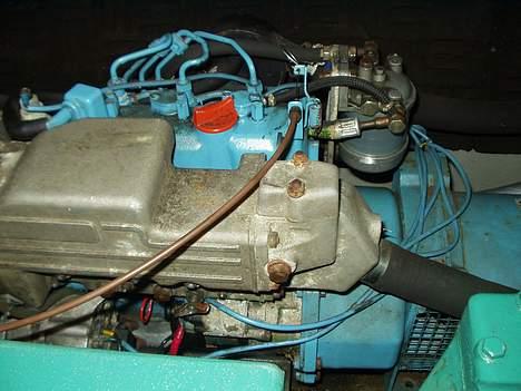 X Pfeil42 - Diesel generator. billede 19