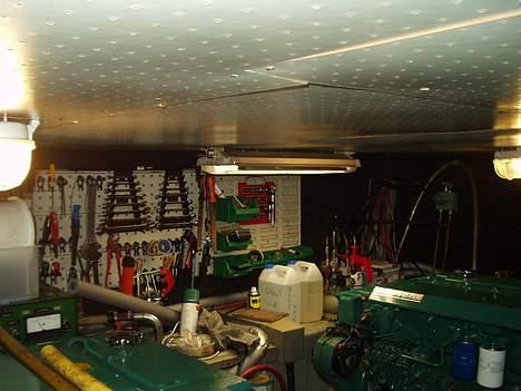 X Pfeil42 - Selve maskinrummet. billede 20