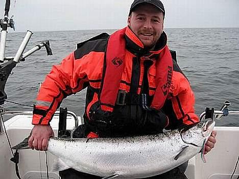 Cutter Profisher 182 HT - Den glade ejer, med laks på 11,5kg billede 11