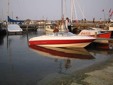 Bayliner 1851ss SOLGT.. - Første tur i den nye båd. I Hornbæk havn. billede 1