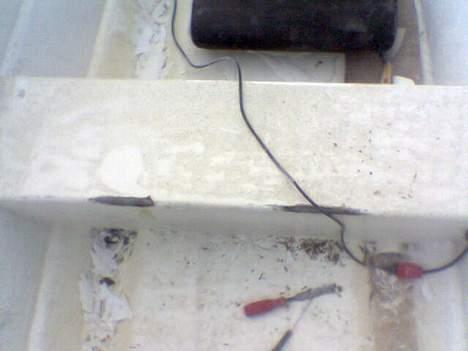 Limbo 12 - Pis og Lort.. En frost sprægning :( Skal lige siges at jeg har gravet i dem og fjernet det dårligt glasfibre! billede 4