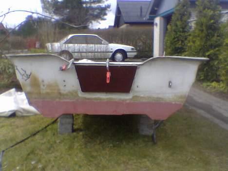 Limbo 12 - Så er der lavet Motor plade! :).. Bliver monteret når Hele båden er blevet lakeret! :) billede 13