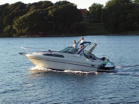 Sea Ray 270 Sundancer (SKÆRBÆK)[SOLGT] - Stille og roligt hjem fra Fænøsund 17. Juli billede 2