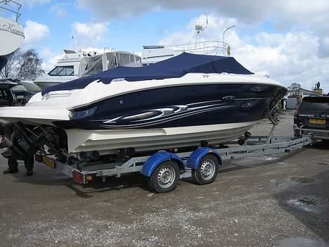 Sea Ray 220 Sunsport -SOLGT- billede 13