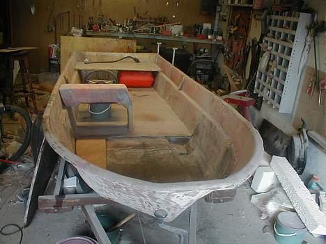 Limbo tidligere båd - prøve pult (hjemmebygget) dur ikke billede 11