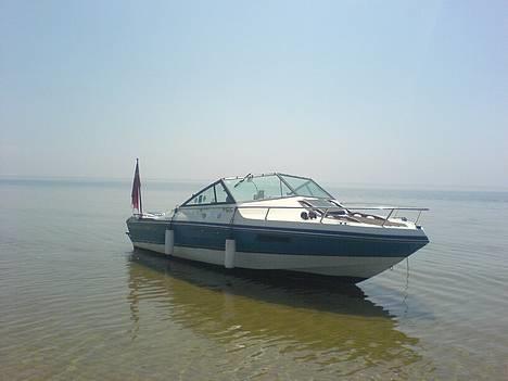 Chaparral 198 CXL - D. 10/6-06, Lækker dag på havet. Der var vindstille og 25 grader. Og ikke en bølge på vandet. billede 1