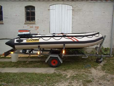 Gummibåd Dacon billede 2