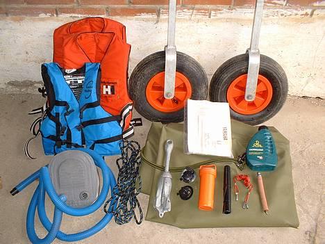 Gummibåd Dacon billede 3