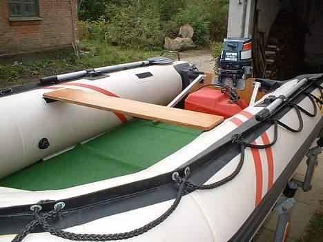 Gummibåd Dacon billede 4