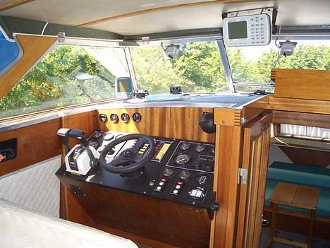 Coronet 27 Seafarer - Instrumentbord billede 2