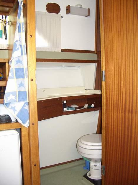 Coronet 27 Seafarer - Toilet billede 5