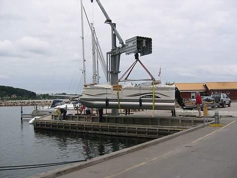 Starcraft - TIL SALG - Elite 226 Camper RE CR - Båden bliver søsat for første gang. 29. juni 06´ billede 3