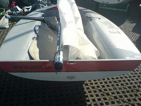 Glasfiberbåd Europa Jolle billede 2