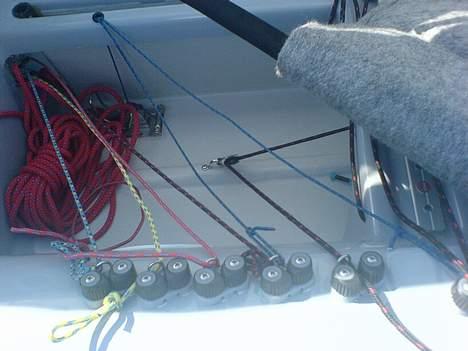 Glasfiberbåd Europa Jolle billede 3