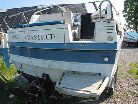 Bayliner 2155 SB -SOLGT - - Ja den ser ikke for køn ud, men det kommer billede 2