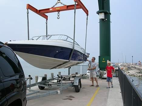Crownline 180 BR - På vej i Gardasøen 2005 billede 4
