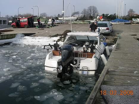 Ryds 550 Big Fish- Nu eks båd. - Is i havnen billede 16