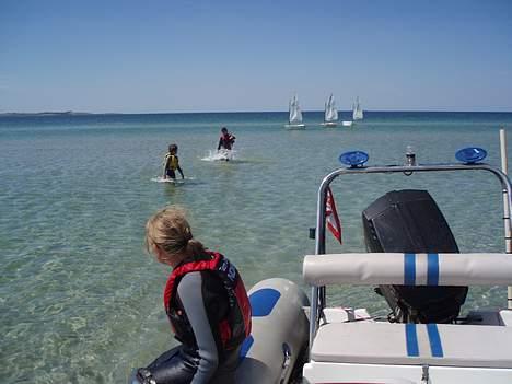 Rib Cape 65 - en fed dag på sandupperne/sejerøbugten billede 6