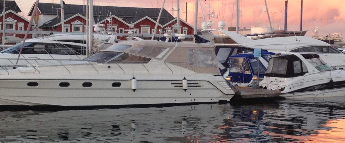 Princess 46 Riviera - 1991 - Kommer til salg i 2017. Vi v...