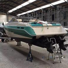 Sea Ray Pachanga 32 Poker edition