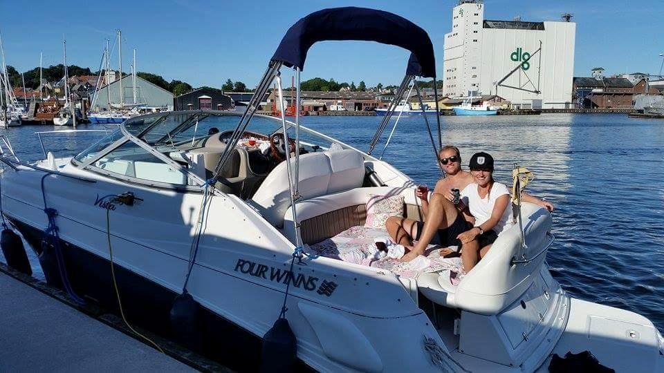 Four Winns 248 Vista billede 14