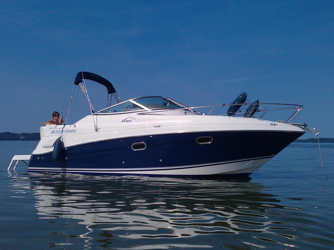 Four Winns 248 Vista billede 17