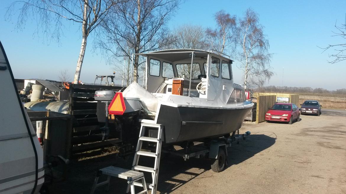 X ss 190 offshore cabin-cruiser billede 2