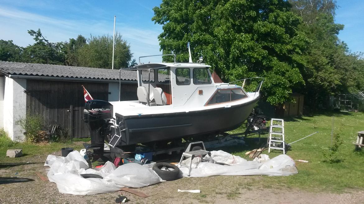 X ss 190 offshore cabin-cruiser billede 23