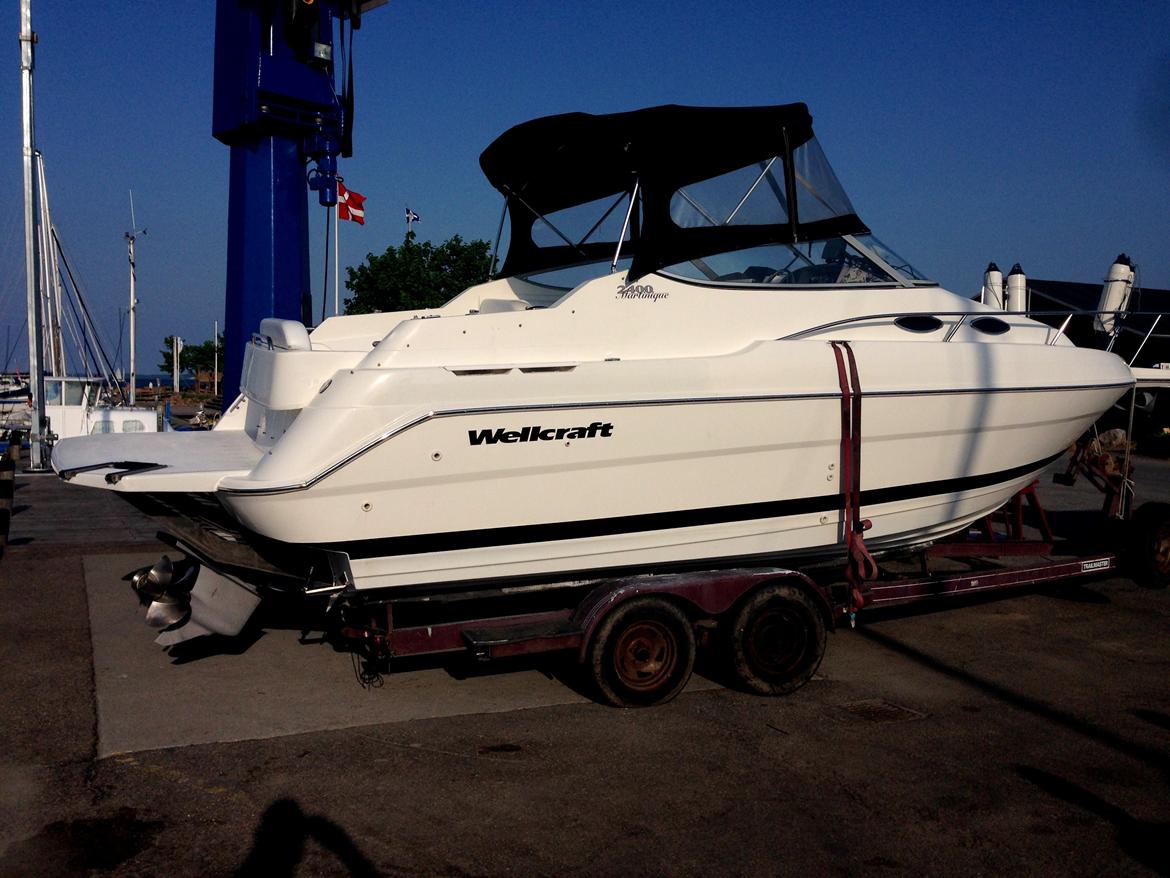 Wellcraft Martinique 2400 Upgrade !!! billede 42