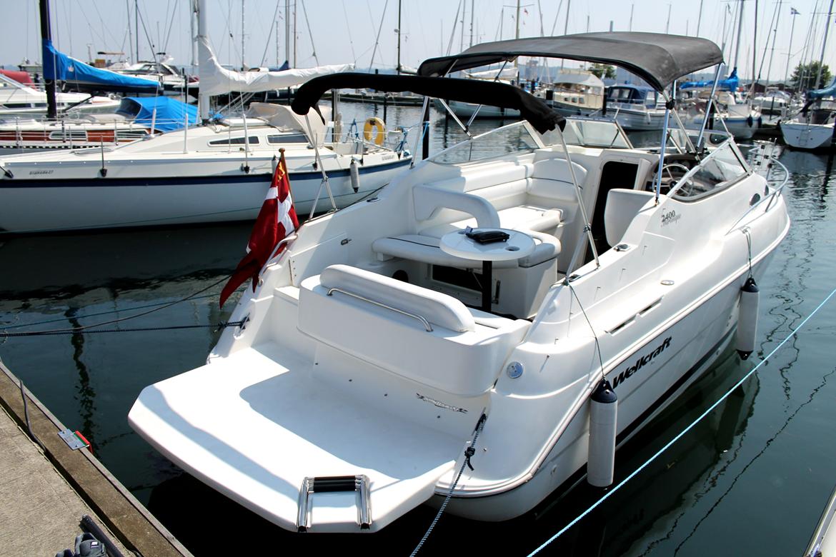 Wellcraft Martinique 2400 Upgrade !!! billede 14