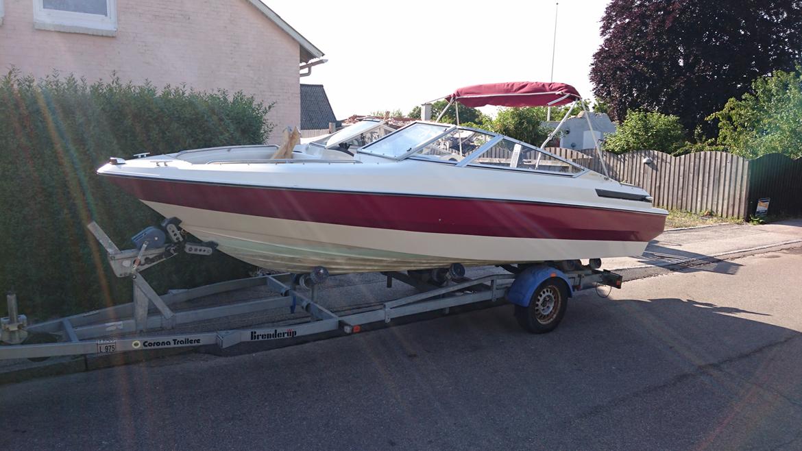 Maxum 1800 SR - sommer 2016  billede 18