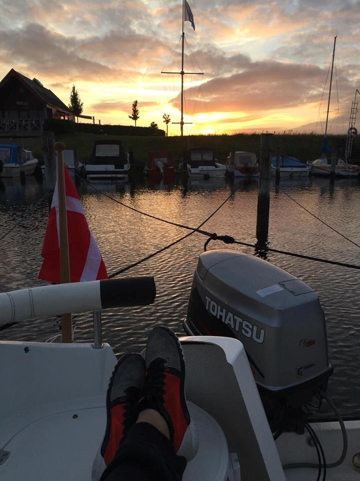 Ørnvik 510 - På en-dags ophold i Årøsund lystbådhavn med overnatning i båd. billede 2