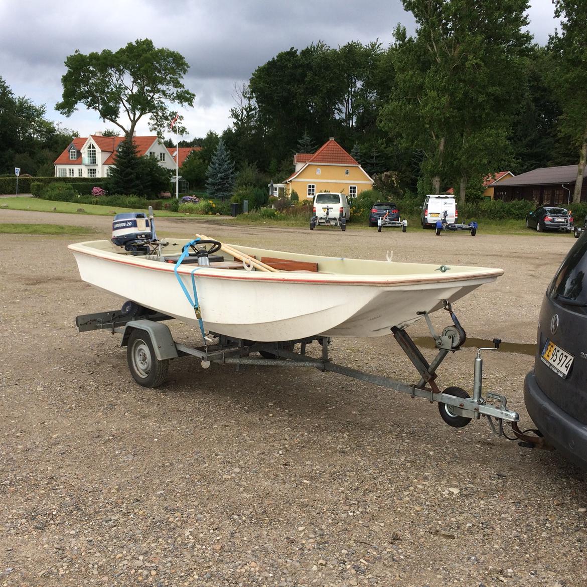 Dory Dell Quay 13ft "Freja" Før Ombygning billede 1