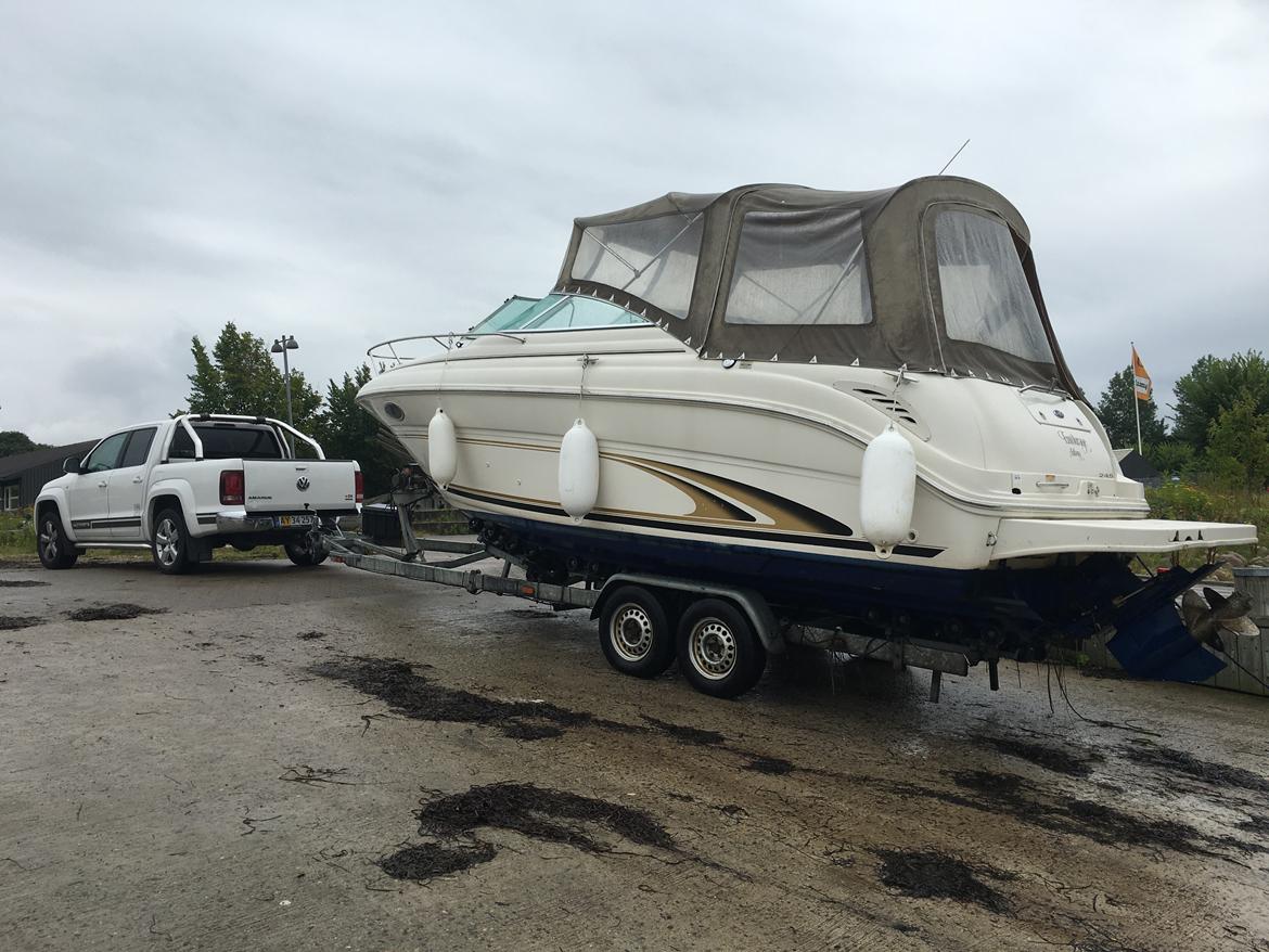 Sea Ray 245 Weekender billede 5