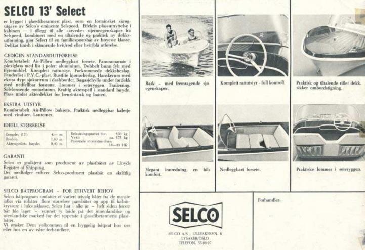 Selco Select 13 billede 10