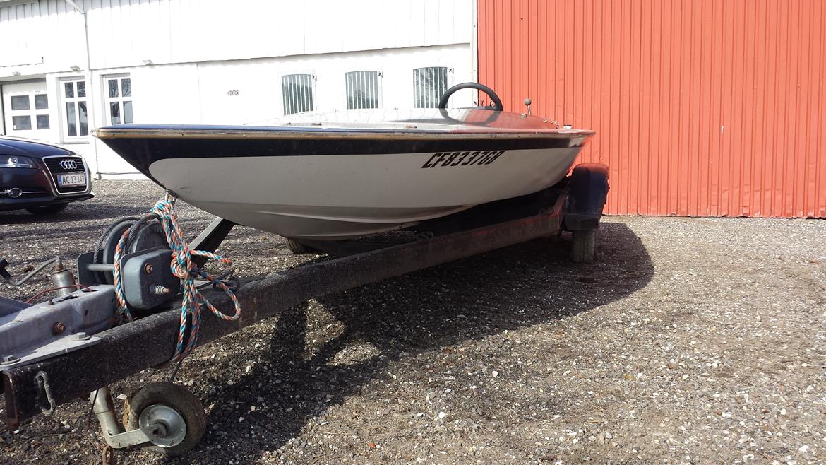 Kurtis 500  jet boat billede 1