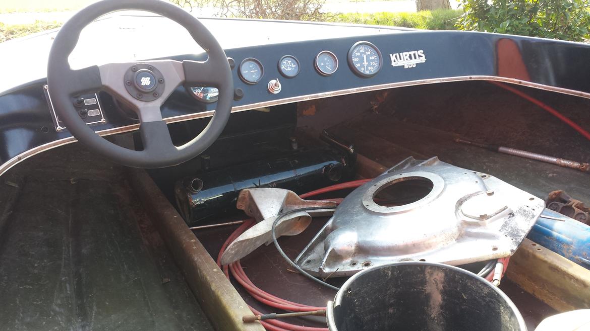 Kurtis 500  jet boat billede 2