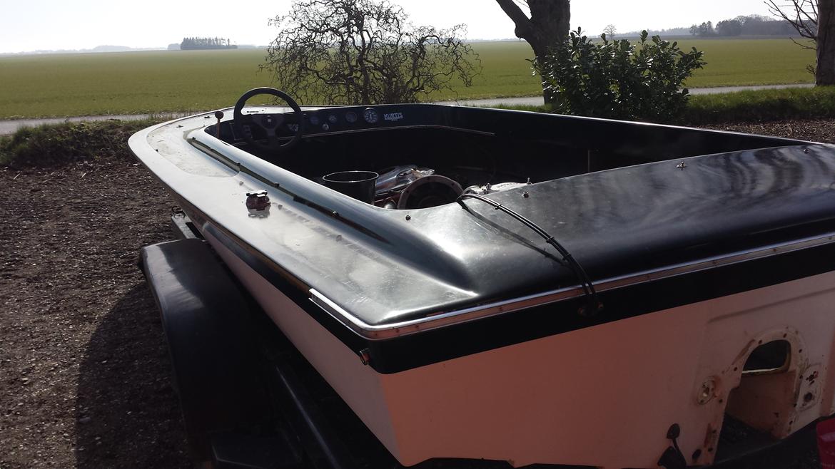 Kurtis 500  jet boat billede 3