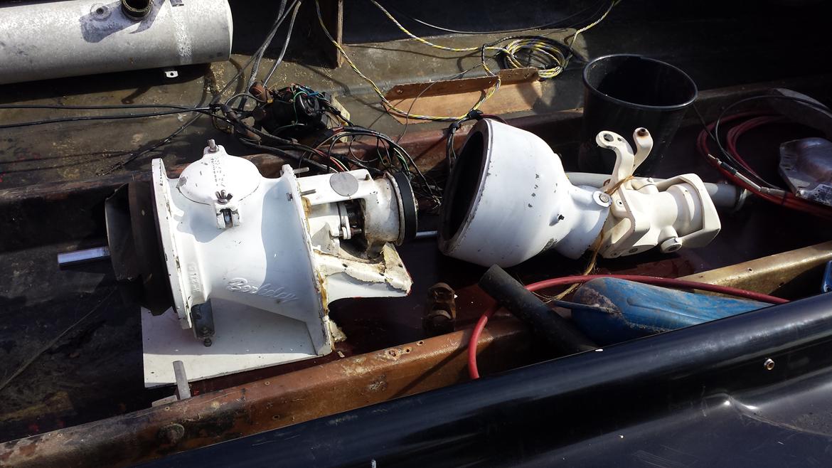 Kurtis 500  jet boat billede 4