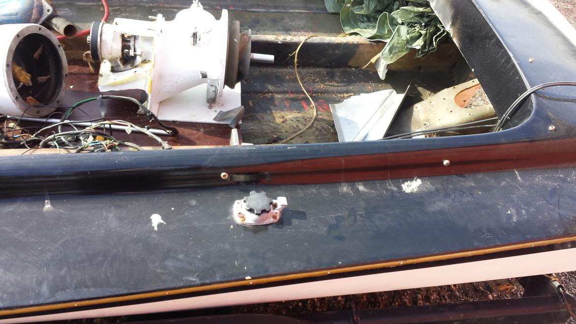 Kurtis 500  jet boat billede 5