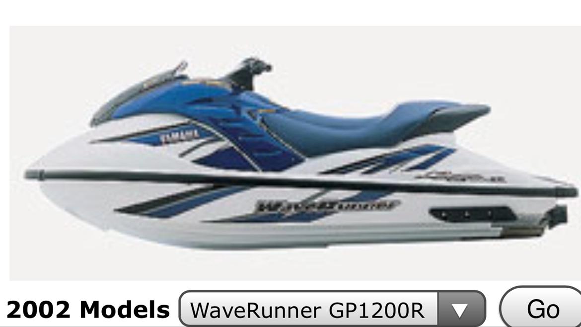 Yamaha Waverunner GP1200 R millennium edition billede 13