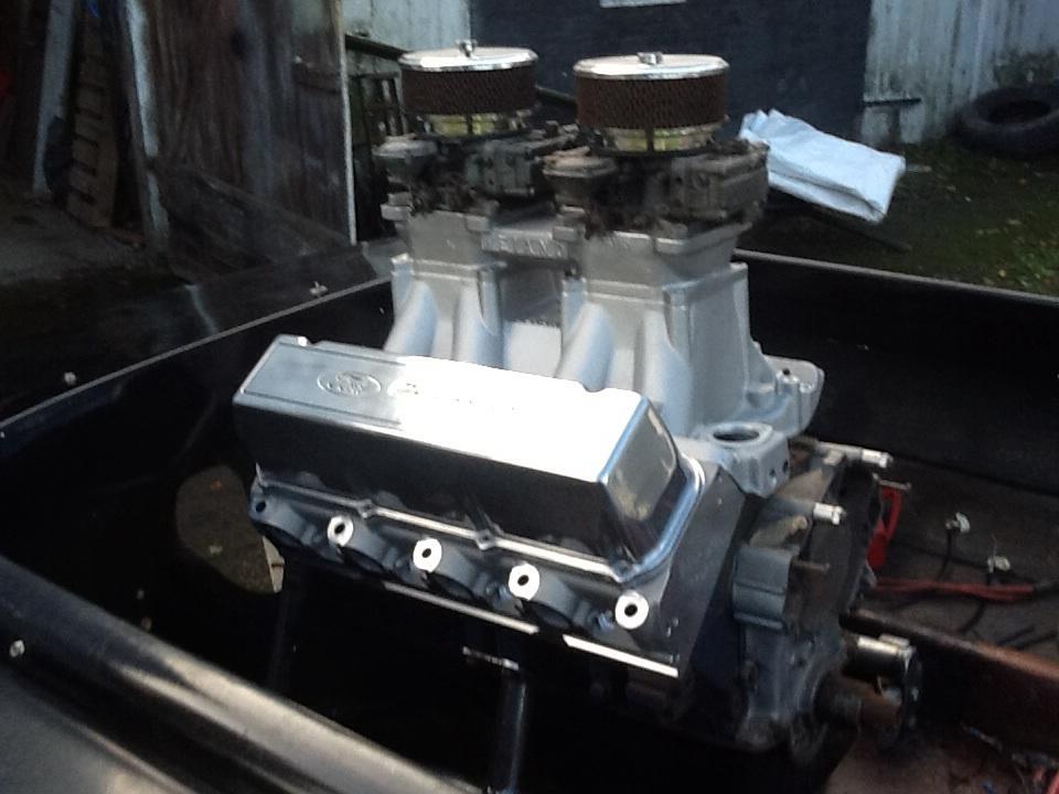 Kurtis 500  jet boat billede 6