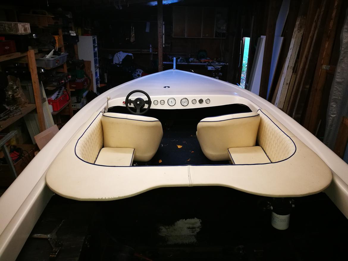 Glencoe Jet boat / Ski boat billede 3