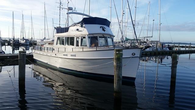 Grand Banks 42 classic billede 1