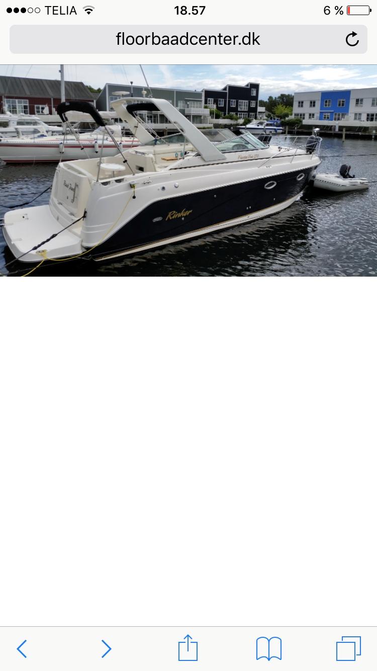 Rinker 270 Fiesta vee billede 1