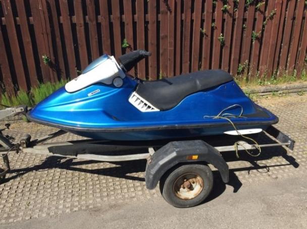 Seadoo XP 657x billede 2